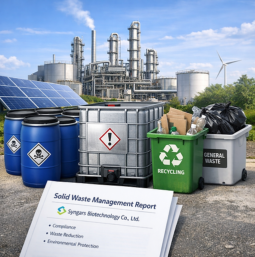 Solid Waste Pollution Prevention Information Disclosure Report